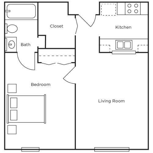 Senior apartments Tacoma 1 bedroom