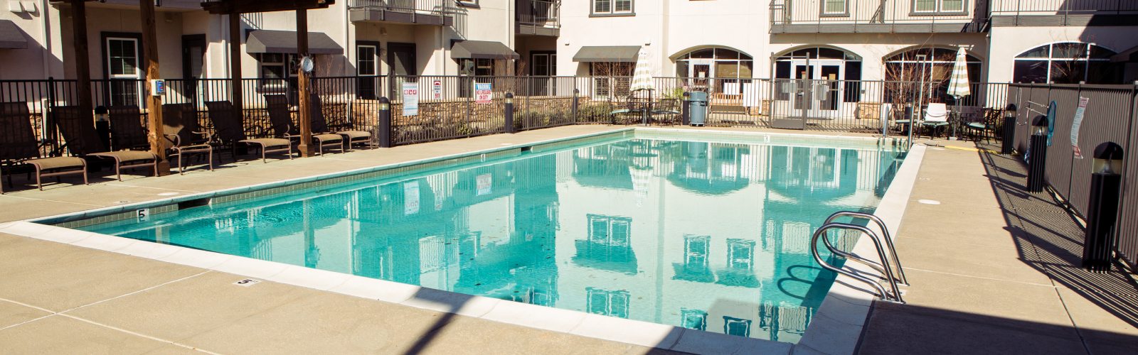Brentwood assisted living pool
