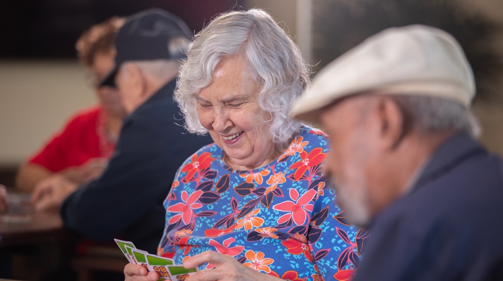 Independent living Citrus Heights, senior woman smiling